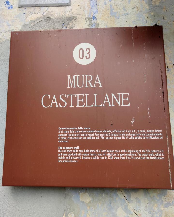 La Casetta Nelle Mura تيراتشينا المظهر الخارجي الصورة
